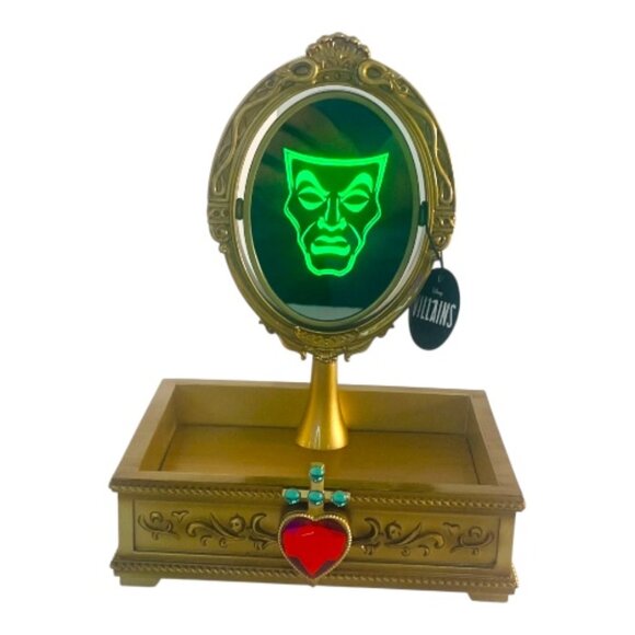 Beautiful Bath and Body Works Disney Villains Magic Mirror Body Care Tray NEW - Picture 1 of 15